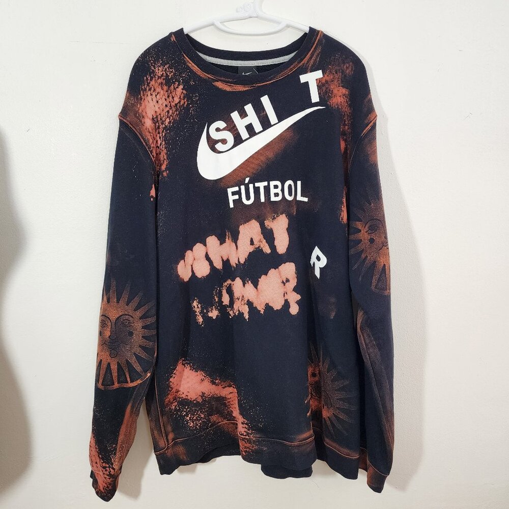 NIKE XXL UNISEX sweater reworked by me.